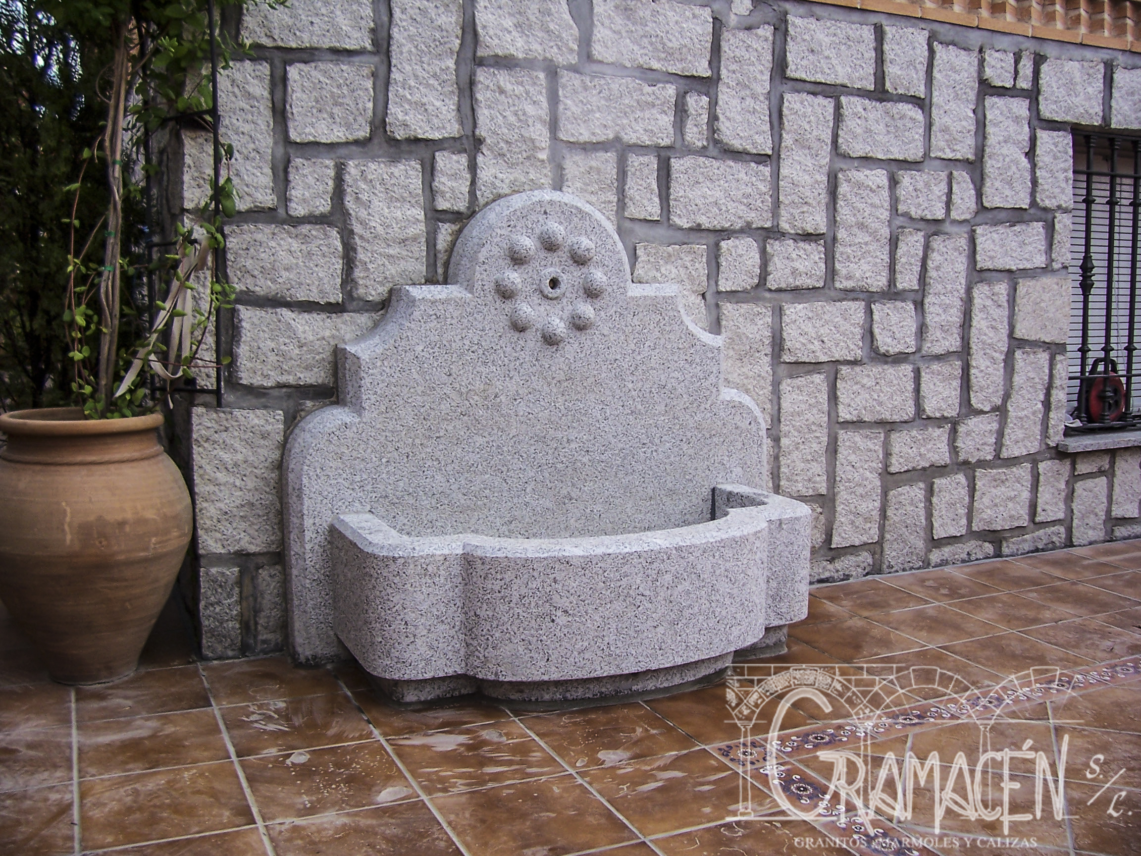 Galería de chimeneas y fuentes 6