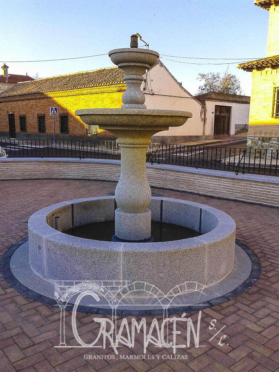 Galería de chimeneas y fuentes 7