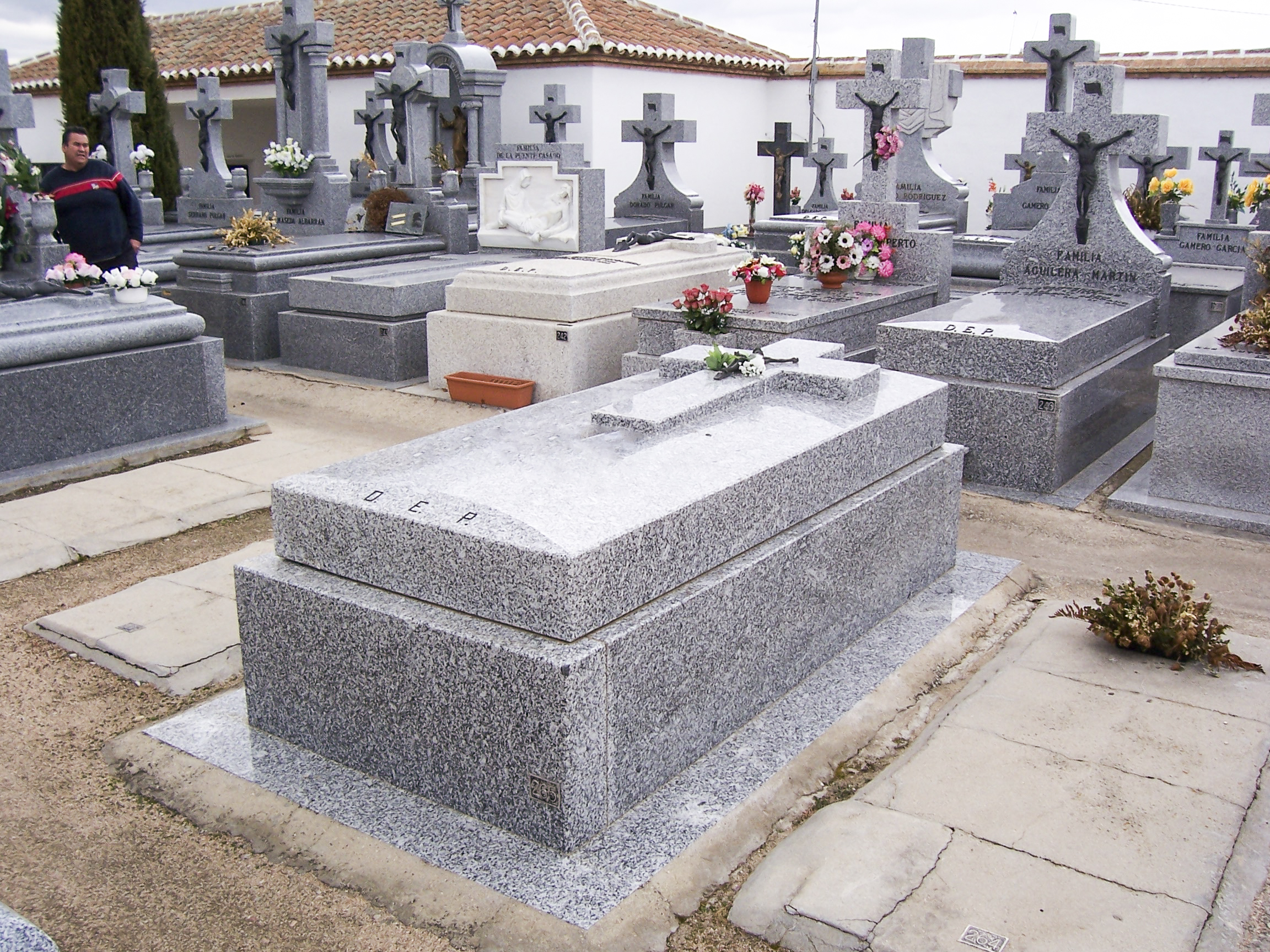 Galería de arte funerario 6